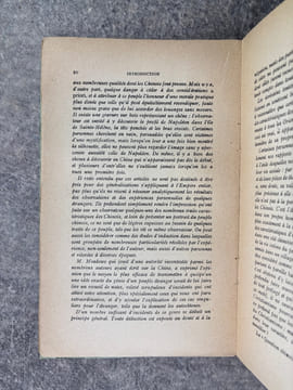 MOEURS CURIEUSES DES CHINOIS. (CHINESE CHARACTERISTICS) TRADUIT PAR B. MAYRA ET LE LIEUTENANT COLONEL DE FONLONGUE. AVEC HUIT ILLUSTRATIONS ...