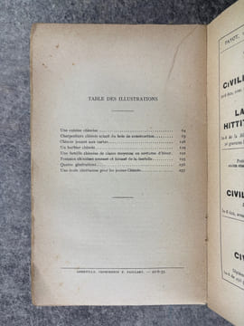 MOEURS CURIEUSES DES CHINOIS. (CHINESE CHARACTERISTICS) TRADUIT PAR B. MAYRA ET LE LIEUTENANT COLONEL DE FONLONGUE. AVEC HUIT ILLUSTRATIONS ...