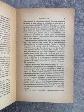 MOEURS CURIEUSES DES CHINOIS. (CHINESE CHARACTERISTICS) TRADUIT PAR B. MAYRA ET LE LIEUTENANT COLONEL DE FONLONGUE. AVEC HUIT ILLUSTRATIONS ...