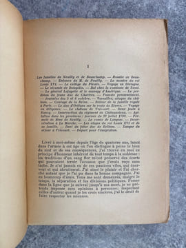 DIX ANNEES D’EMIGRATION. AVEC UNE INTRODUCTION PAR LOUIS THOMAS. . NEUILLY (ANGE, ACHILLE, THOMAS, COMTE DE. 1777-1863).