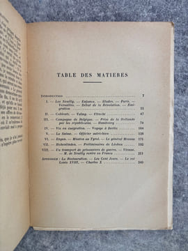 DIX ANNEES D’EMIGRATION. AVEC UNE INTRODUCTION PAR LOUIS THOMAS. . NEUILLY (ANGE, ACHILLE, THOMAS, COMTE DE. 1777-1863).