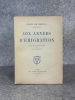 DIX ANNEES D’EMIGRATION. AVEC UNE INTRODUCTION PAR LOUIS THOMAS. . NEUILLY (ANGE, ACHILLE, THOMAS, COMTE DE. 1777-1863).