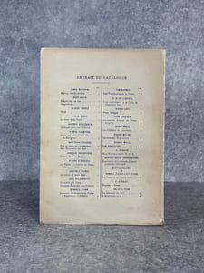 DIX ANNEES D’EMIGRATION. AVEC UNE INTRODUCTION PAR LOUIS THOMAS. 