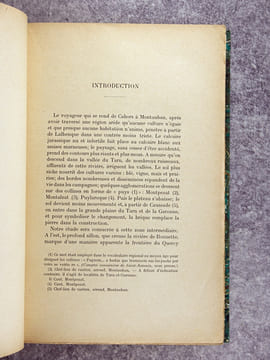 LA VIE EN BAS-QUERCY DU QUATORZIEME AU DIX-HUITIEME SIECLE. . LATOUCHE ROBERT. (1881-1973).