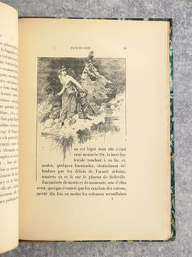 PETITS CAHIERS. ILLUSTRATIONS DE GAMBARD. . CLADEL LEON (1835-1892).