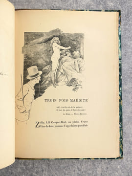 PETITS CAHIERS. ILLUSTRATIONS DE GAMBARD. . CLADEL LEON (1835-1892).