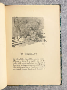 PETITS CAHIERS. ILLUSTRATIONS DE GAMBARD. . CLADEL LEON (1835-1892).