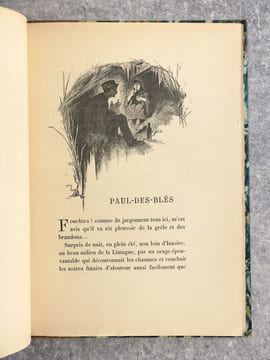 PETITS CAHIERS. ILLUSTRATIONS DE GAMBARD. . CLADEL LEON (1835-1892).
