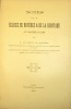 NOTES SUR LES EGLISES DE RIVIERES & DE LA COURTADE AU DIOCESE D'ALBI. . RIVIERES, MARC, CHARLES, EDMOND SERE. (BARON DE. 1835-1909).
