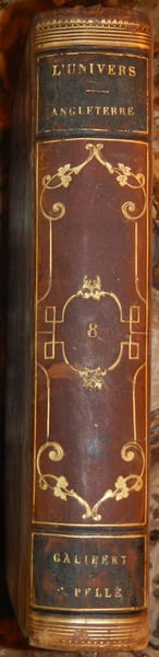 ANGLETERRE, ECOSSE ET IRLANDE. TOME QUATRIEME. . GALIBERT LEON (1810-1888) ET PELLE CONSTANT. 