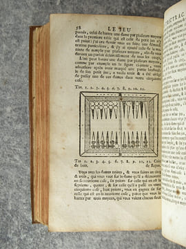 ACADEMIE UNIVERSELLE DES JEUX, AVEC DES INSTRUCTIONS FACILES POUR APRENDRE A LES BIEN JOUER. NOUVELLE EDITION, AUGMENTEE, ET MISE EN MEILLEUR ORDRE. . ...