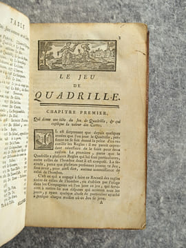 ACADEMIE UNIVERSELLE DES JEUX, AVEC DES INSTRUCTIONS FACILES POUR APRENDRE A LES BIEN JOUER. NOUVELLE EDITION, AUGMENTEE, ET MISE EN MEILLEUR ORDRE. . ...