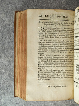ACADEMIE UNIVERSELLE DES JEUX, AVEC DES INSTRUCTIONS FACILES POUR APRENDRE A LES BIEN JOUER. NOUVELLE EDITION, AUGMENTEE, ET MISE EN MEILLEUR ORDRE. . ...