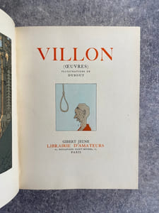 OEUVRES. ILLUSTRATIONS DE DUBOUT.  