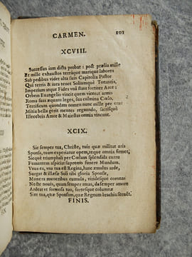 DE VITA CHRISTI CARMEN E LATINO VIRI ILLUSTRISSIMI D. ARNALDI ANDILLII. LATINUM REDDITUM A IOANNE MONTACUTO.. ARNAULD D'ANDILLY ROBERT. (1589-1674).