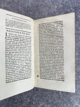 LE SERVICE ORDINAIRE ET JOURNALIER DE LA CAVALERIE EN ABREGE. DEDIE A MONSEIGNEUR LE DUC DE CHARTRES. PAR M. LECOQMADELEINE, LIEUTENANT-COLONEL DE ...
