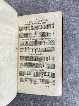 LE SERVICE ORDINAIRE ET JOURNALIER DE LA CAVALERIE EN ABREGE. DEDIE A MONSEIGNEUR LE DUC DE CHARTRES. PAR M. LECOQMADELEINE, LIEUTENANT-COLONEL DE ...