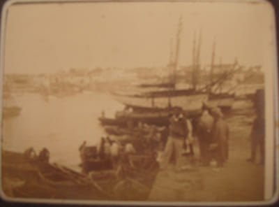 ALBUMS DE PHOTOGRAPHIES. BRETAGNE.