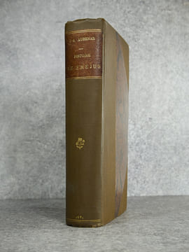 HISTOIRE DE FREJUS. FORUM JULII. SES ANTIQUITES - SON PORT (ACCOMPAGNEE DE TROIS PLANCHES). . AUBENAS J. A.