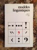 MODELES LINGUISTIQUES. TOME V. FASCICULE 2. (VOLUME 10).. 