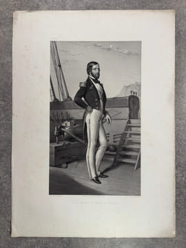 SAINTE-HELENE. TRANSLATION DU CERCUEIL DE L’EMPEREUR NAPOLEON A BORD DE LA FREGATE LA BELLE-POULE. HISTOIRE ET VUES PITTORESQUES DE TOUS LES SITES DE ...