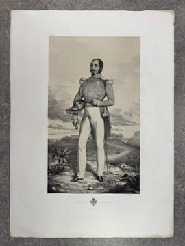 SAINTE-HELENE. TRANSLATION DU CERCUEIL DE L’EMPEREUR NAPOLEON A BORD DE LA FREGATE LA BELLE-POULE. HISTOIRE ET VUES PITTORESQUES DE TOUS LES SITES DE ...