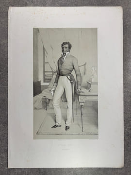 SAINTE-HELENE. TRANSLATION DU CERCUEIL DE L’EMPEREUR NAPOLEON A BORD DE LA FREGATE LA BELLE-POULE. HISTOIRE ET VUES PITTORESQUES DE TOUS LES SITES DE ...