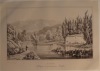AVIGNON. GALAS, FABRIQUE DE GARANCE PRES VAUCLUSE. VILLENEUVE-LES-AVIGNON. LITH. DE ENGELMANN.. DAGNAN ISIDORE (1788-1873).