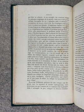 CRITIQUE DES SYSTEMES DE MORALE CONTEMPORAINS. MORALE EVOLUTIONNISTE. MORALE POSITIVISTE. MORALE INDEPENDANTE. MORALE KANTIENNE ET NEO-KANTIENNE. ...