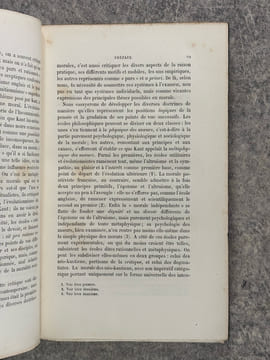 CRITIQUE DES SYSTEMES DE MORALE CONTEMPORAINS. MORALE EVOLUTIONNISTE. MORALE POSITIVISTE. MORALE INDEPENDANTE. MORALE KANTIENNE ET NEO-KANTIENNE. ...