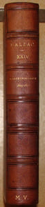 OEUVRES COMPLETES. XXIV. CORRESPONDANCE. 1819-1850. AVEC PORTRAIT ET FAC-SIMILE.