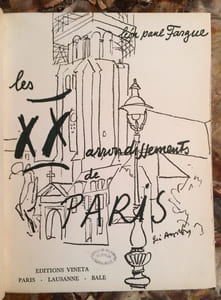 LES XX ARRONDISSEMENTS DE PARIS. PHOTOGRAPHIES DE LAURE ALBIN-GUILLOT. 