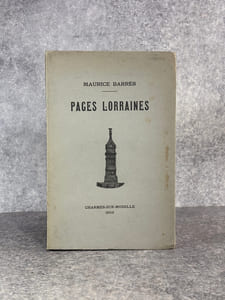 PAGES LORRAINES. CHARMES-SUR-MOSELLE. 