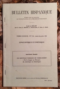 UN NOUVEAU PASSAGE DU NORD-OUEST (DE LA LANGUE AU DISCOURS, DU SEMIOTIQUE AU SEMANTIQUE).  
