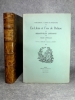 ESSAI DE REPERTOIRE DES EX-LIBRIS ET FERS DE RELIURE DES BIBLIOPHILES LORRAINS. .  MAHUET. (ANTOINE, COMTE DE. 1866-1958) & ROBERT. (EDMOND DES). 