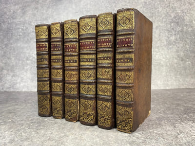 HISTOIRE DE L’EGLISE, ECRITE PAR EUSEBE, EVEQUE DE CESAREE. TRADUITE PAR MONSIEUR COUSIN. 