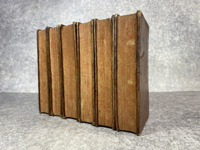 HISTOIRE DE L’EGLISE, ECRITE PAR EUSEBE, EVEQUE DE CESAREE. TRADUITE PAR MONSIEUR COUSIN. 