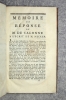 MEMOIRE EN REPONSE DE M. DE CALONNE A L'ECRIT DE M. NECKER, PUBLIE EN AVRIL 1787, CONTENANT L'EXAMEN DES COMPTES DE LA SITUATION DES FINANCES RENDUS ...
