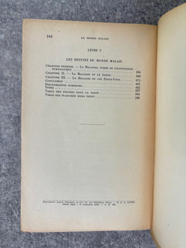 LE MONDE MALAIS. PENINSULE MALAISE. SUMATRA. JAVA. BORNEO. CELEBES. BALI ET LES PETITES ILES DE LA SONDE. MOLUQUES. PHILIPPINES. AVEC 32 CARTES ET 32 ...