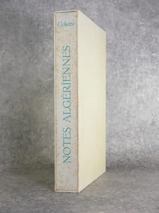 NOTES ALGERIENNES ET MAROCAINES. EAUX-FORTES DE MARIANNE CLOUZOT.