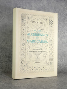 NOTES ALGERIENNES ET MAROCAINES. EAUX-FORTES DE MARIANNE CLOUZOT.