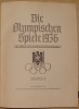 OLYMPIA 1936. BAND I. DIE OLYMPISCHEN WINTERSPIELE VORSCHAU AUF BERLIN. BAND II. DIE XI. OLYMPISCHEN SPIELE IN BERLIN. 1936.. 