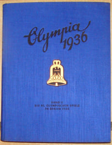 OLYMPIA 1936. BAND I. DIE OLYMPISCHEN WINTERSPIELE VORSCHAU AUF BERLIN. BAND II. DIE XI. OLYMPISCHEN SPIELE IN BERLIN. 1936.