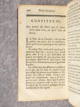 TRAITE DES PEINES DES SECONDES NOCES. PAR FEU NOBLE LOUIS ASTRUC, PROFESSEUR EN DROIT FRANCAIS DE L'UNIVERSITE DE TOULOUSE. . ASTRUC LOUIS.