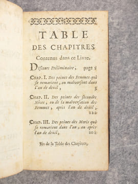 TRAITE DES PEINES DES SECONDES NOCES. PAR FEU NOBLE LOUIS ASTRUC, PROFESSEUR EN DROIT FRANCAIS DE L'UNIVERSITE DE TOULOUSE. . ASTRUC LOUIS.