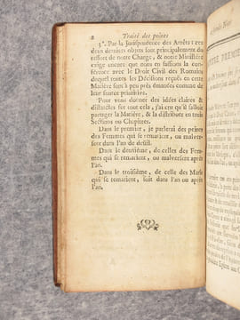 TRAITE DES PEINES DES SECONDES NOCES. PAR FEU NOBLE LOUIS ASTRUC, PROFESSEUR EN DROIT FRANCAIS DE L'UNIVERSITE DE TOULOUSE. . ASTRUC LOUIS.