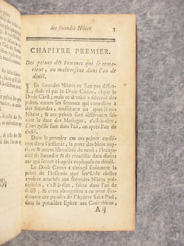 TRAITE DES PEINES DES SECONDES NOCES. PAR FEU NOBLE LOUIS ASTRUC, PROFESSEUR EN DROIT FRANCAIS DE L'UNIVERSITE DE TOULOUSE. . ASTRUC LOUIS.