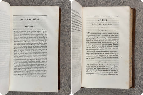 HISTOIRE DE L'EXPEDITION DE RUSSIE, PAR M.***, AVEC UN ATLAS, UN PLAN DE LA BATAILLE DE LA MOSKWA, ET UNE VUE DU PASSAGE DU NIEMEN. . CHAMBRAY ...