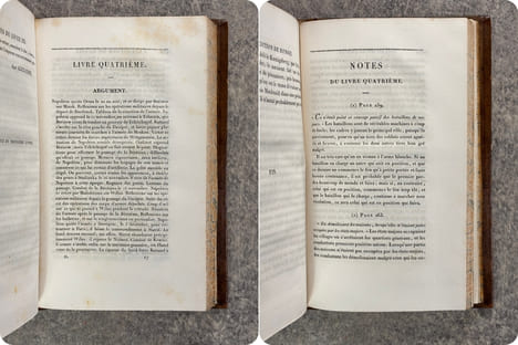 HISTOIRE DE L'EXPEDITION DE RUSSIE, PAR M.***, AVEC UN ATLAS, UN PLAN DE LA BATAILLE DE LA MOSKWA, ET UNE VUE DU PASSAGE DU NIEMEN. . CHAMBRAY ...
