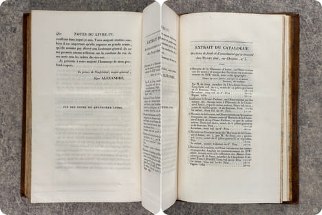 HISTOIRE DE L'EXPEDITION DE RUSSIE, PAR M.***, AVEC UN ATLAS, UN PLAN DE LA BATAILLE DE LA MOSKWA, ET UNE VUE DU PASSAGE DU NIEMEN. . CHAMBRAY ...